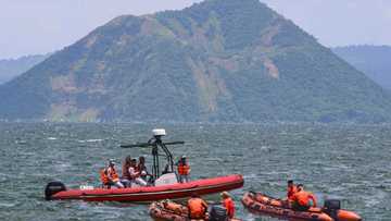 More sacks were recovered at the Taal Lake in the missing “sabungeros” case