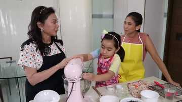 Scarlet Snow Belo bakes better than mom; Vicki Belo gets insecure