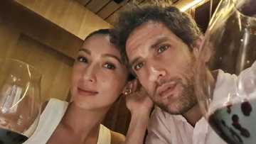 Solenn Heussaff shows off her 17-week baby bump in a post