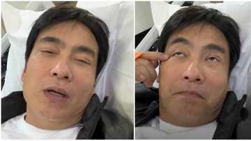 Bong Revilla gets into accident while filming new movie; needs surgery