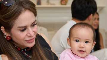 Jinkee Pacquiao, kinagiliwan matapos ipakita ang espesyal niyang oras sa apo