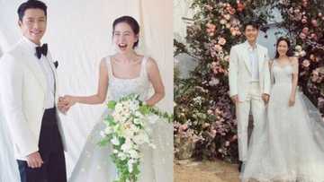 Hyun Bin at Son Ye-Jin, stars ng 'Crash Landing On You,' ikinasal na