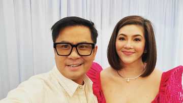 Ogie Alcasid, may nakakakilig na birthday message kay Regine Velasquez