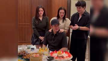 Carmina Villarroel, ipinasilip ang birthday celebration ni Zoren Legaspi