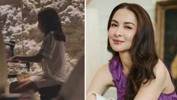 Marian Rivera shares sweet video of Zia Dantes playing piano, draws positive comments