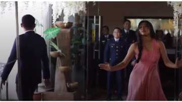 Groomsman na 'iniwan sa ere' ang bridesmaid dahil sa TikTok dance, viral