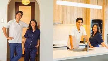 Joyce Pring at Juancho Trivino, ipinasilip ang kanilang bagong bahay