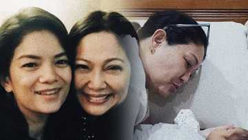 Meryll Soriano shares photos of Maricel Soriano spending time with her baby with Joem