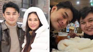 McCoy de Leon, may emosyonal na pagbati sa ina at kapatid na si Marcus