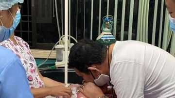 Baby born not breathing, saved after doc does CPR for 30 minutes