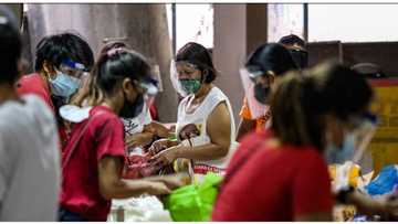 Organizer ng isang community pantry, nawindang sa babaeng humihingi ng ayuda