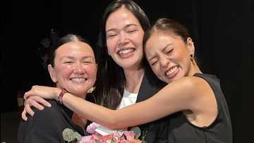 Kim Chiu and Angelica Panganiban hold block screening for Bela Padilla