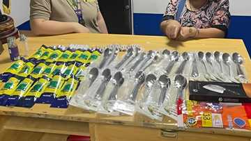 Babae, arestado dahil sa shoplifting ng mga gamit na nagkakahalaga ng P12,000