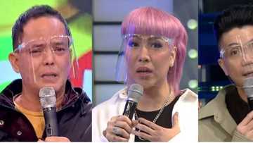 Direk Bobet Vidanes, nilait-lait daw sina Vice Ganda, Vhong Navarro at dancers, ani source ni Cristy Fermin