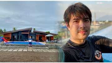Joross, ipinakita sa publiko ang "Gamboa’s Family Beach Home”