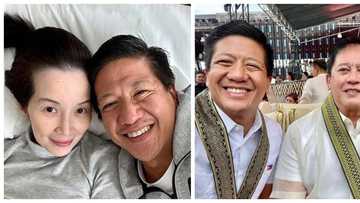 Kris Aquino, umalma sa pagpapa-picture ni Mark Leviste with “Kuya’s dad”