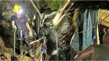 3 minero sa Benguet, patay matapos matabunan sa landslide