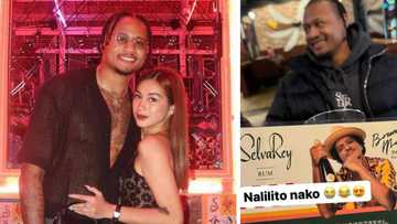 Ray Parks, makulit na nag-react sa “nalilito na 'ko” post ni Zeinab Harake