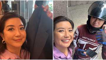 Kara David shares how a delivery rider became her “life saver”