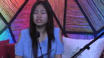 PBB Otso emotional moment: Lie cries hard after learning about nomination