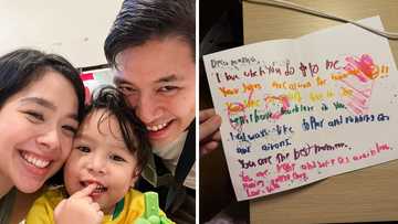 Saab Magalona, ibinida ang letter na natanggap mula kay Vito nitong Valentine's Day