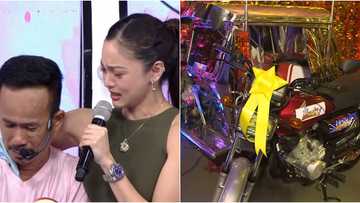 52-taon gulang na tricycle driver contestant sa 'It's Showtime,' inulan ng biyaya ngayong magpapasko