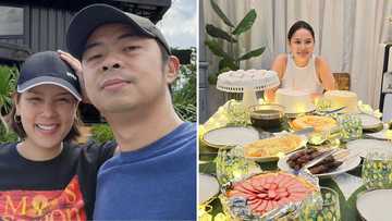 Chito Miranda, ipinasilip ang simpleng birthday celebration ni Neri