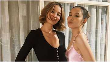 Kyline Alcantara, nag-post ng litrato nila ni Sarah Lahbati: "Celebrating the elegance of womanhood"