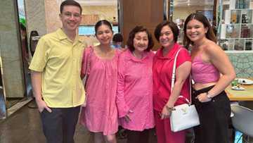 Sylvia Sanchez, nagbigay-pugay sa biyenan sa b-day nito: "Thank you for treating me as your daughter"