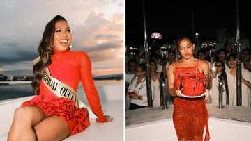 Awra Briguela, ipinasilip ang yacht party niya para sa kanyang 21st birthday