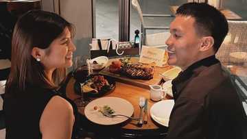 Scottie Thompson, Jinky Serrano celebrate 4th wedding anniversary in Singapore