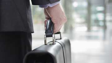 My husband brought home the wrong suitcase — Then he hid what was inside