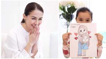 Marian Rivera, proud na ipinakita ang drawing ni Zia na may nakasulat na "I love you mama"