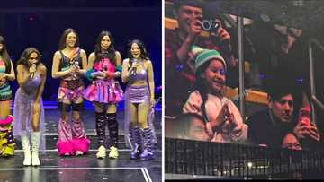 Rochelle Pangilinan’s daughter Shiloh thrilled as BINI joins SexBomb Girls on stage