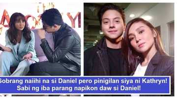 Pinigilan umihi! Video of Kathryn Bernardo telling Daniel Padilla that he can't go the CR went viral