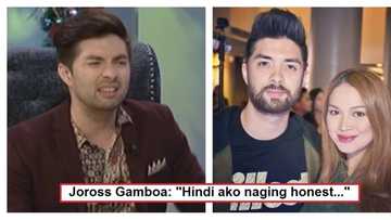 Nambabae pala siya! Joross Gamboa admits to cheating on his wife Kathy Kimberly Saga before they got married