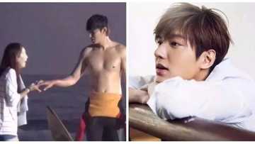 Korean love! Lee Min Ho admits obsession with lucky Pinay in Boracay who gives him 'insomnia'