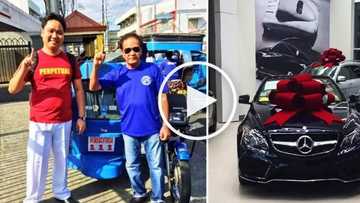 Tricycle driver’s son tops the 2017 Physician Licensure Exams and his university will give him a car! Watch his story here!