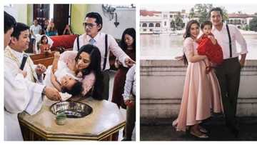 Under daw si Robin? Netizens bash Robin and Mariel Padilla after Catholic baptism of daughter