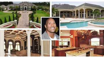 Nakakalula sa ganda! Dwayne ‘The Rock’ Johnson's house tour of his $3.4 million or P170M luxurious mansion