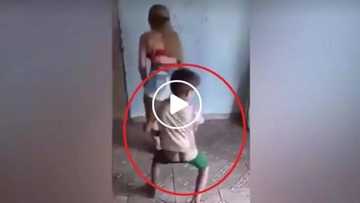 That was intense! Dancing Pinay brutally hits child after mocking her twerk video