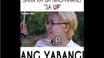 “San ka nag-aaral?.. sa UP.. ay yabang! Netizens’ reactions to this are unexpected.