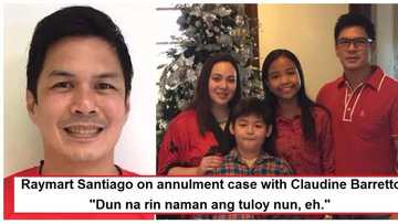 Move on na! Raymart Santiago hopes annulment case with estranged wife Claudine Barretto will finally push through this 2018