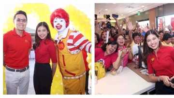 Bunga ng kaniyang talent at pagsisikap! Maine Mendoza opens her very own McDonald’s branch in Bulacan!