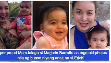 Baby palang super cute na! Marjorie Barretto shares awesome "growing up" photos of her youngest daughter Erich