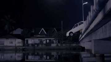 Netizens make fun of Kapuso teleserye’s car crash scene blooper