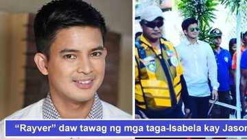 Di talaga siya nila nakilala! Jason Abalos natawa't nabigla nang tawagin siya ng mga taga Isabela na 'Rayver'