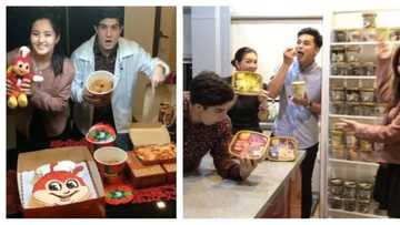 Sarap maging endorsers! Carmina Villaroel and Zoren Legaspi's twins celebrated their birthday full of food and presents from their endorsements