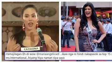 Parang scripted daw sumagot! Mariel de Leon criticizes Bb. Pilipinas candidate Catriona Gray's response, thinks it's a bit "scripted"