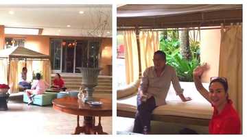 Napakayaman talaga ni ate! Gretchen Barretto shares glimpses of her luxurious houses in Dasmariñas Village and Forbes Park